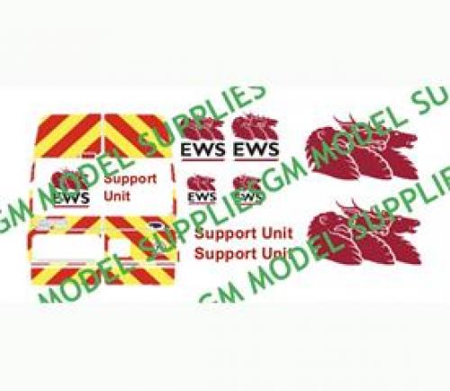 Transit LWB Decal Conversion Kit EWS Livery